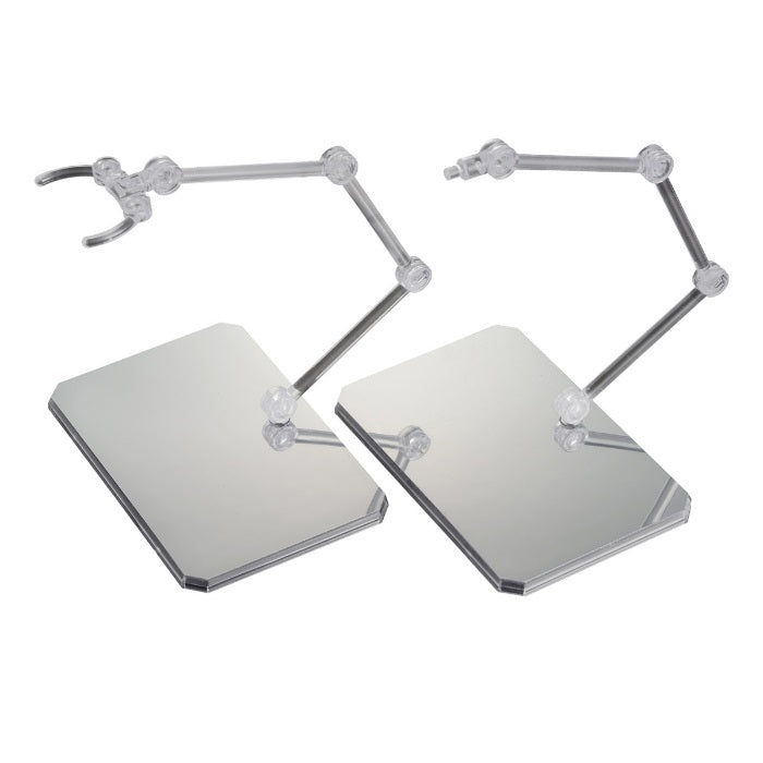 Bandai G5067156 ACTION BASE 6 [CLEAR COLOR] MIRROR STICKERS SET - Hobby City NZ