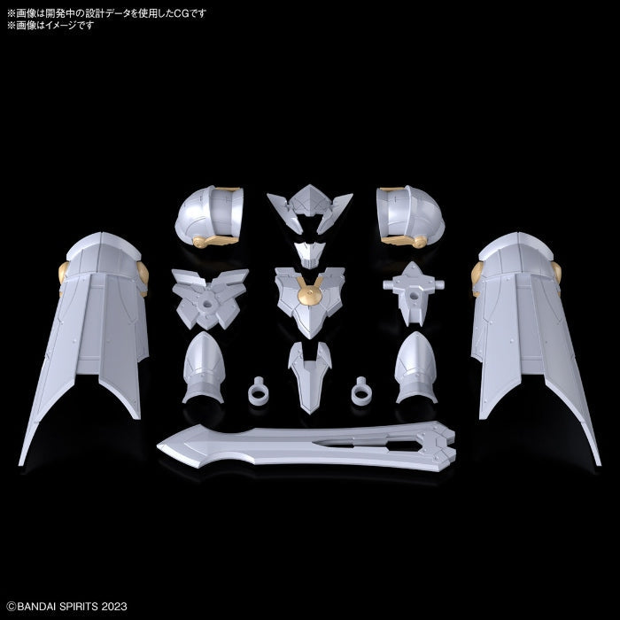Bandai CLASS UP ARMOR (LIBER PALADIN) (8)