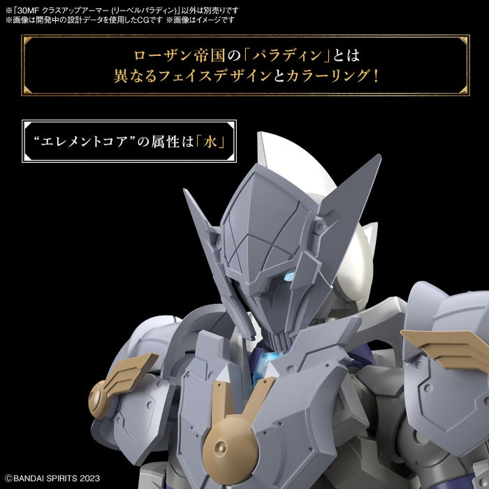 Bandai CLASS UP ARMOR (LIBER PALADIN) (6)