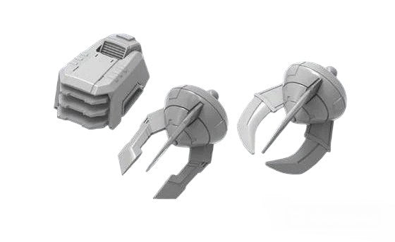 Bandai G5067232 BUILDERS PARTS HD 1/144 MS GROUND 01 - Hobby City NZ