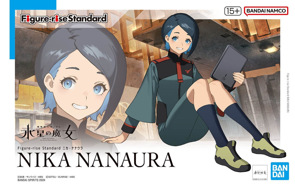 Bandai G5067419 Figure-rise Standard NIKA NANAURA - Hobby City NZ