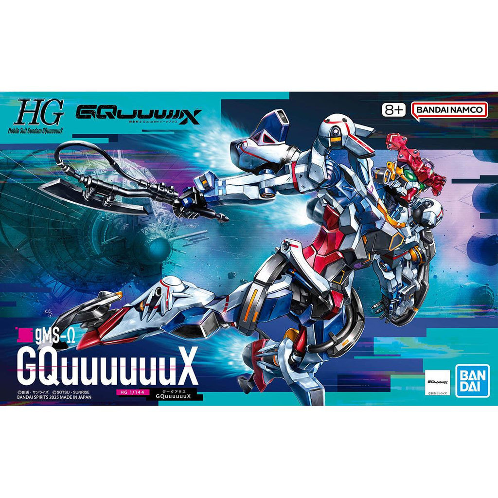 Bandai G5068317 HG 1/144 GQuuuuuuX - Hobby City NZ