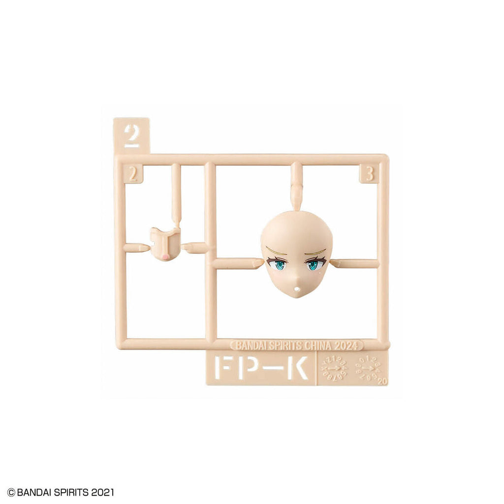 Bandai G5068356 30MS Option Face Parts Facial Expression Set 7 (Color A) - Hobby City NZ
