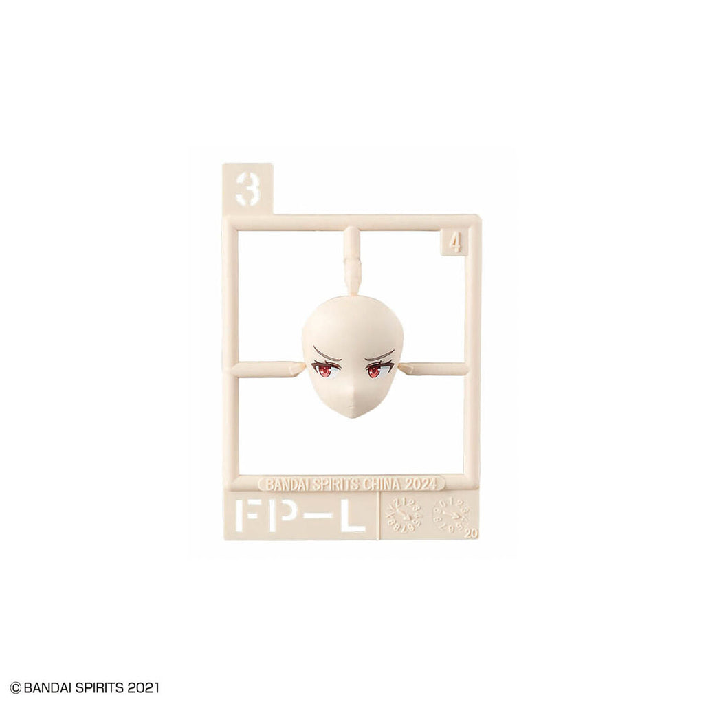 Bandai G5068357 30MS Option Face Parts Facial Expression Set 8 (Color B) - Hobby City NZ