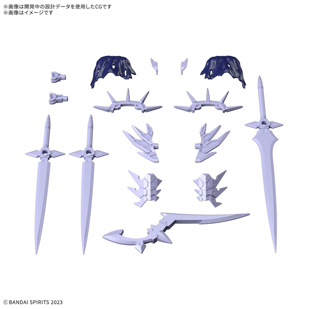 Bandai G5068581 30MF Class Up Armor(Liber Assassin Slash) - Hobby City NZ