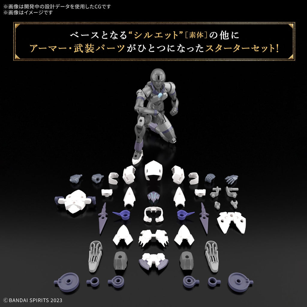Bandai G5068586 30MF ROSAN ASSASSIN - Hobby City NZ