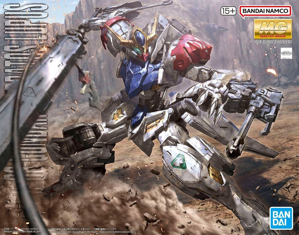 Bandai G5068707 MG 1/100 GUNDAM BARBATOS LUPUS(3L) - Hobby City NZ