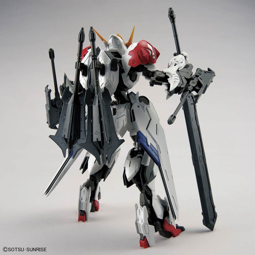 Bandai G5068707 MG 1/100 GUNDAM BARBATOS LUPUS(3L) - Hobby City NZ