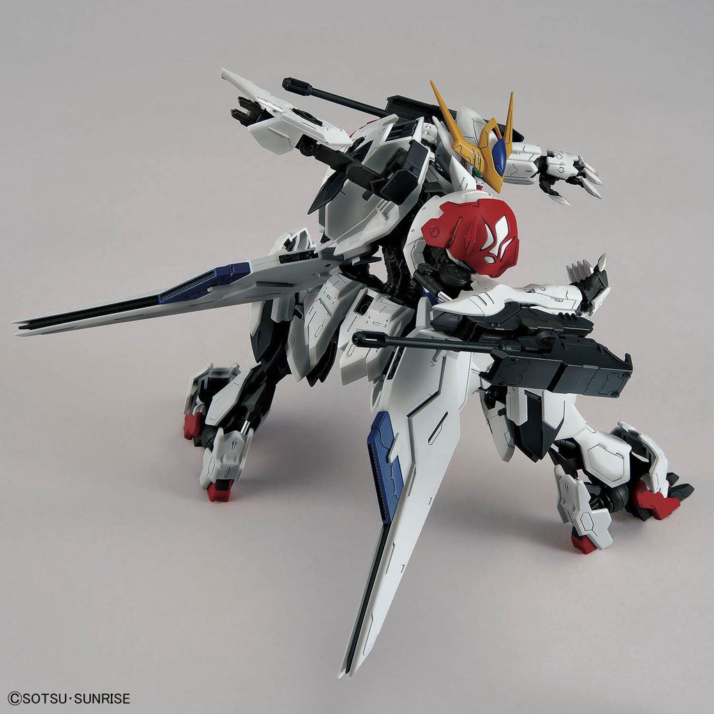 Bandai G5068707 MG 1/100 GUNDAM BARBATOS LUPUS(3L) - Hobby City NZ