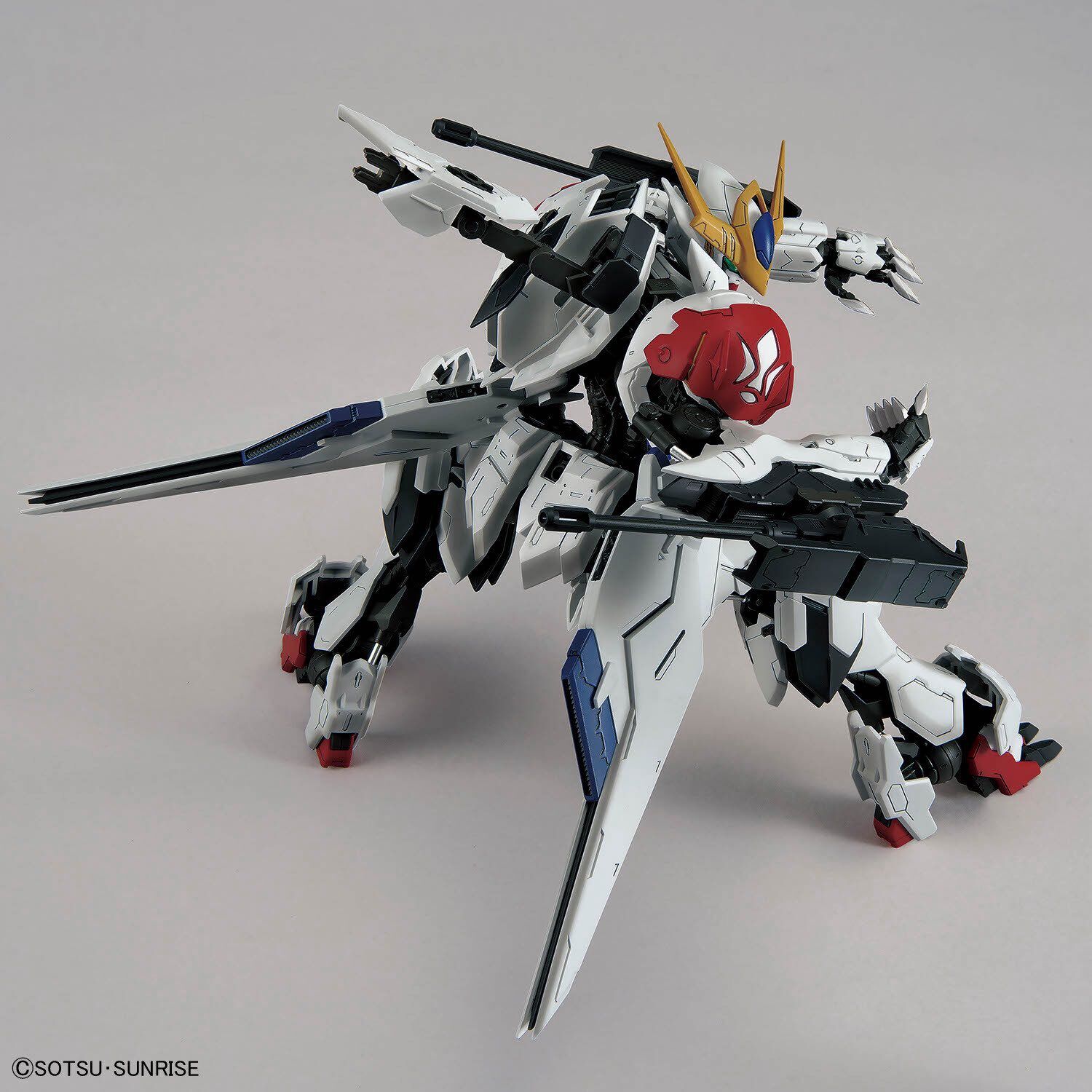 Bandai G5068707 MG 1/100 GUNDAM BARBATOS LUPUS(3L) - Hobby City NZ