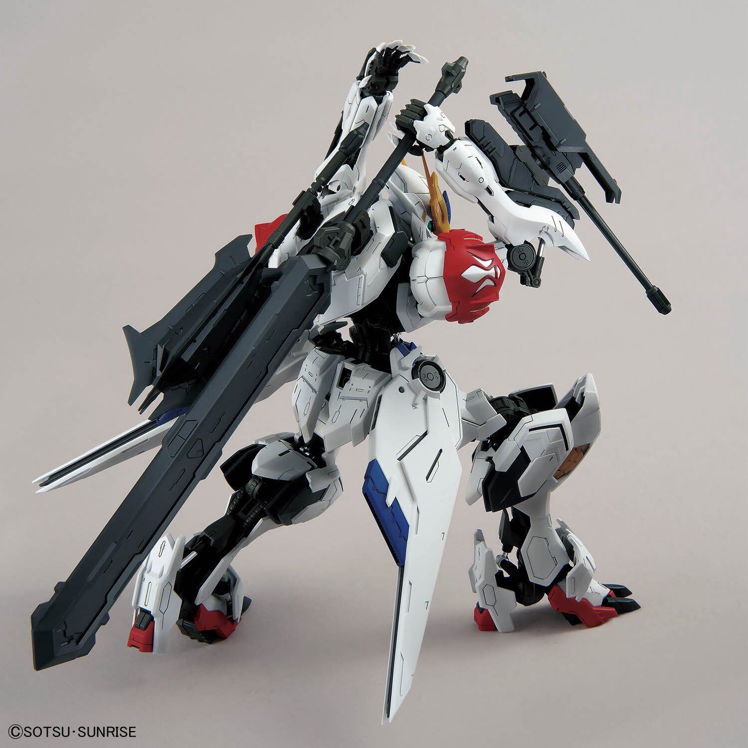 Bandai G5068707 MG 1/100 GUNDAM BARBATOS LUPUS(3L) - Hobby City NZ