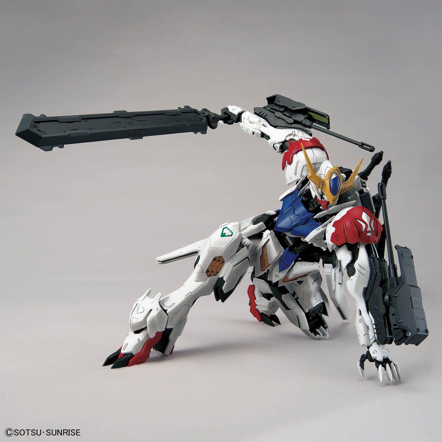 Bandai G5068707 MG 1/100 GUNDAM BARBATOS LUPUS(3L) - Hobby City NZ