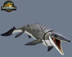 Bandai JURASSIC WORLD Mosasaurus(3L) (7)