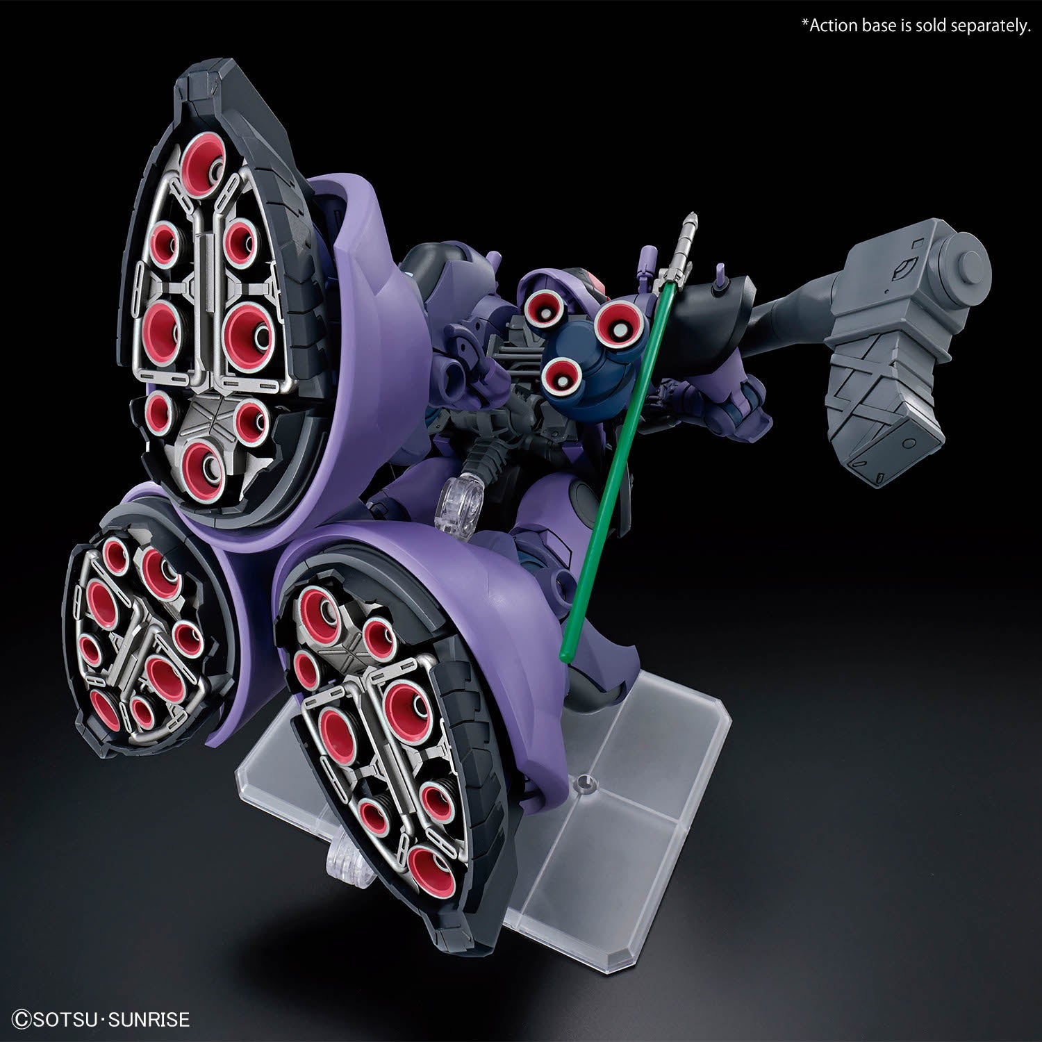 Bandai G5068868 HG 1/144 GAIA’S/ORTEGA’S RICK DOM (GQ) - Hobby City NZ