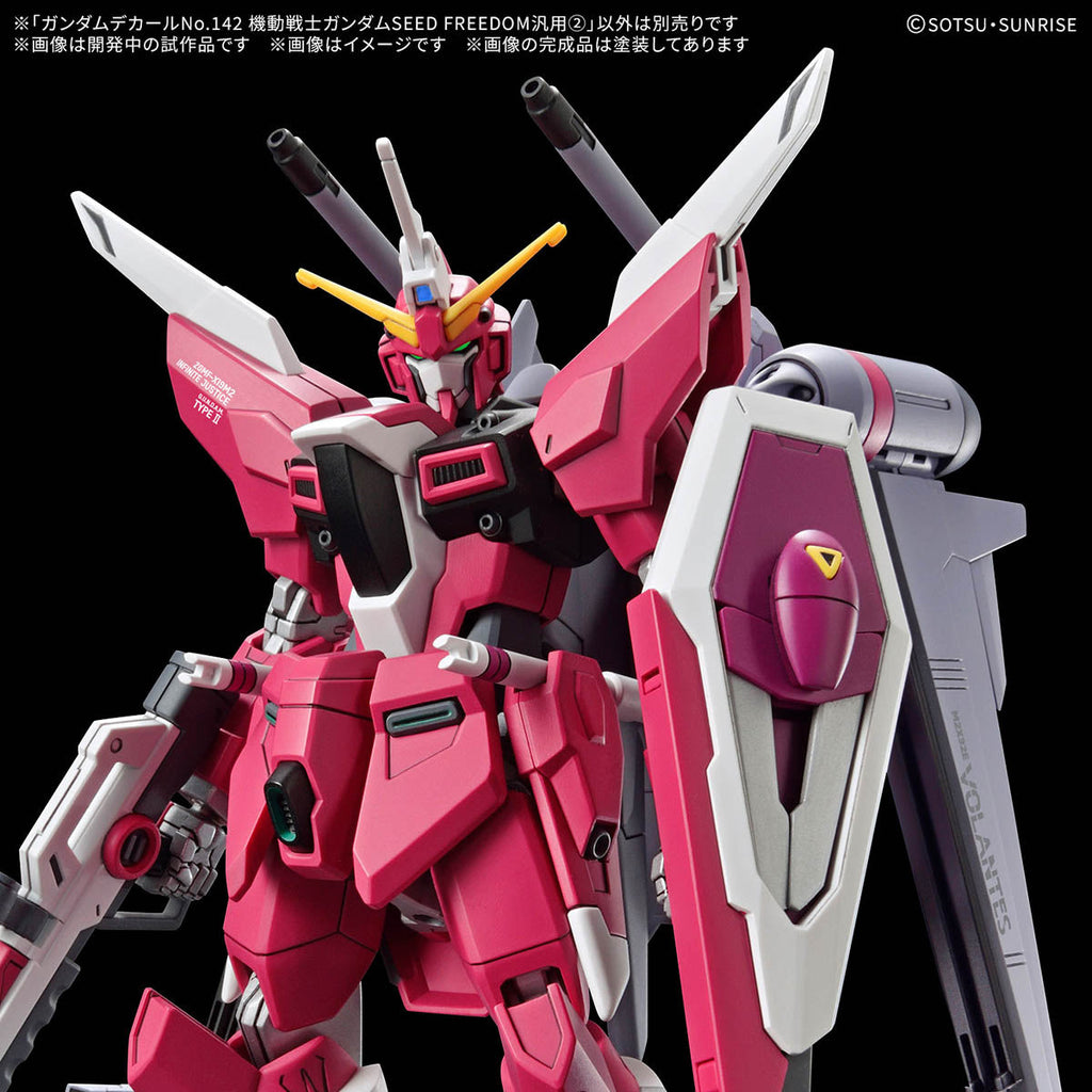 Bandai G5068877 Gundam Decal142 Mobile Suit Gundam Seed Freedom Multiuse 2 - Hobby City NZ