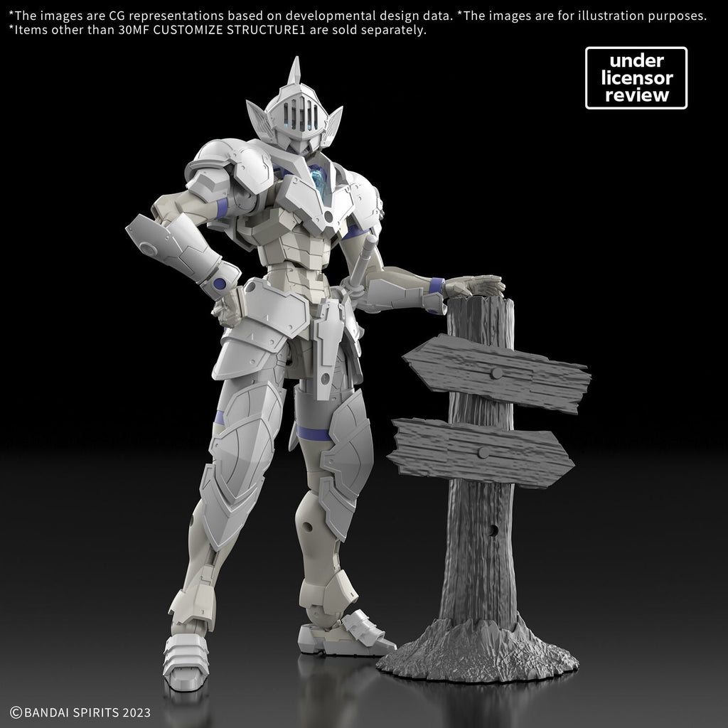 Bandai G5069164 30MF Customize Structure1 - Hobby City NZ