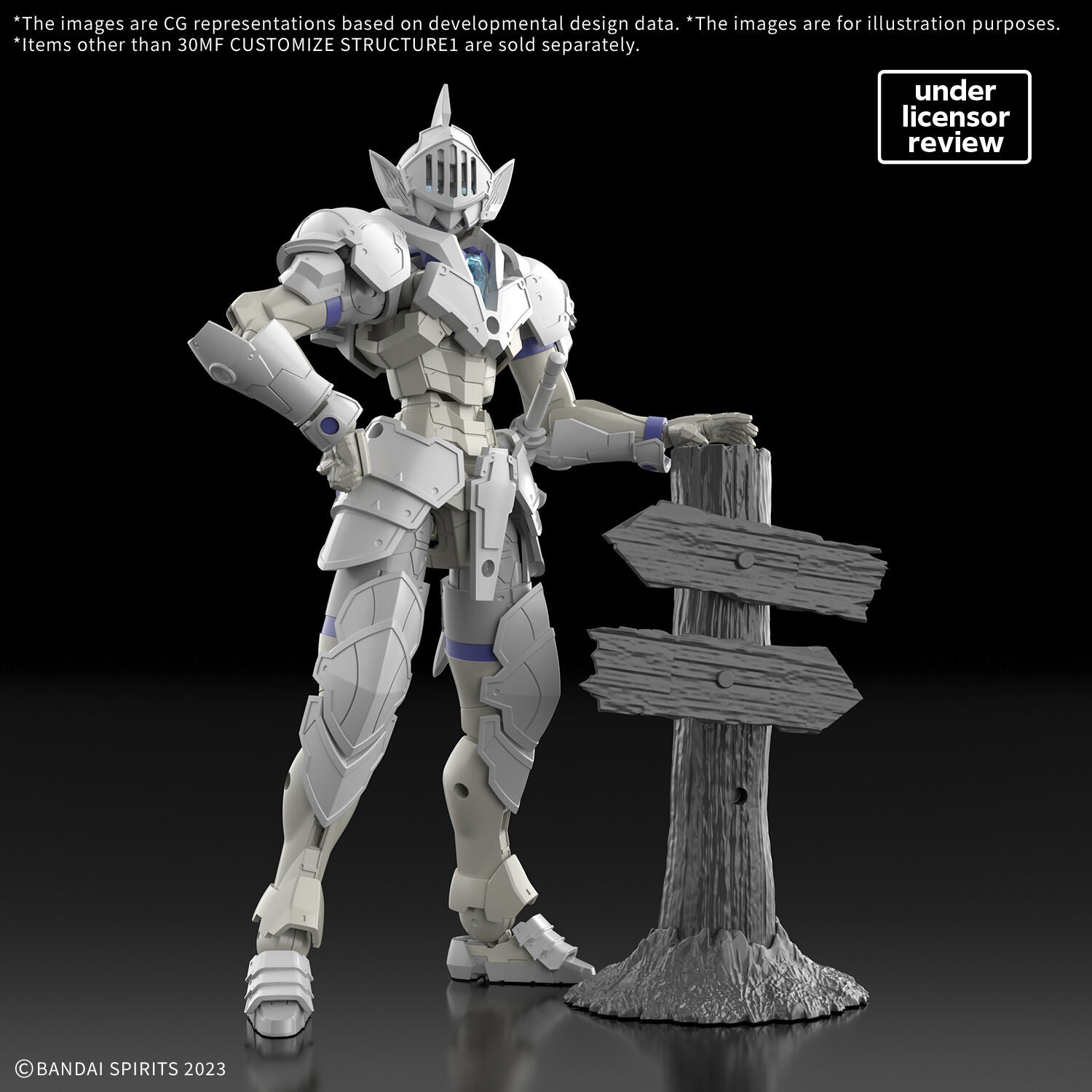 Bandai G5069164 30MF Customize Structure1 - Hobby City NZ