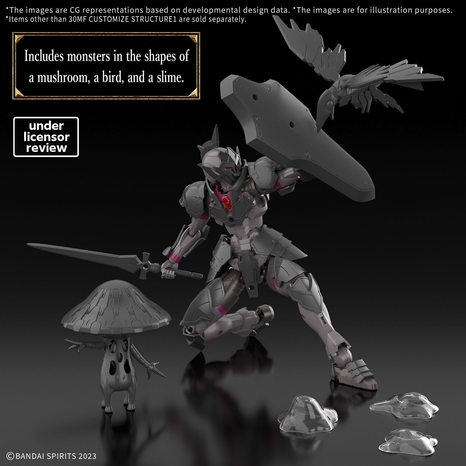 Bandai G5069164 30MF Customize Structure1 - Hobby City NZ