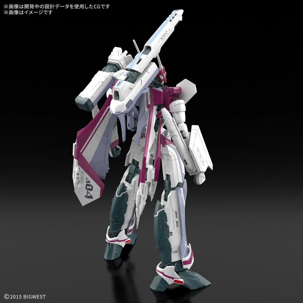 Bandai G50691681 HG 1/100 VF-31C Siegfried (Mirage Farina Jenius Use) - Hobby City NZ