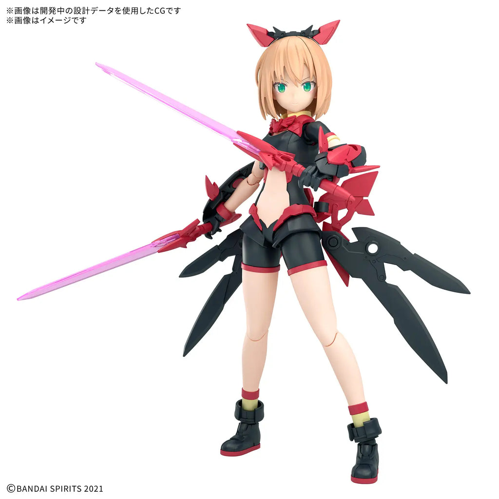 Bandai G5069176 30MS TIASHA (DAHLIA WEAR) [COLOR B] - Hobby City NZ