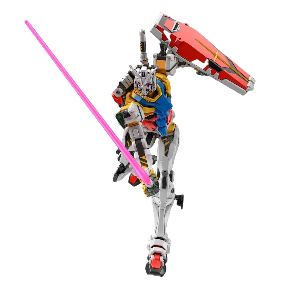 Bandai HG 1/144 WHITE GUNDAM (2)