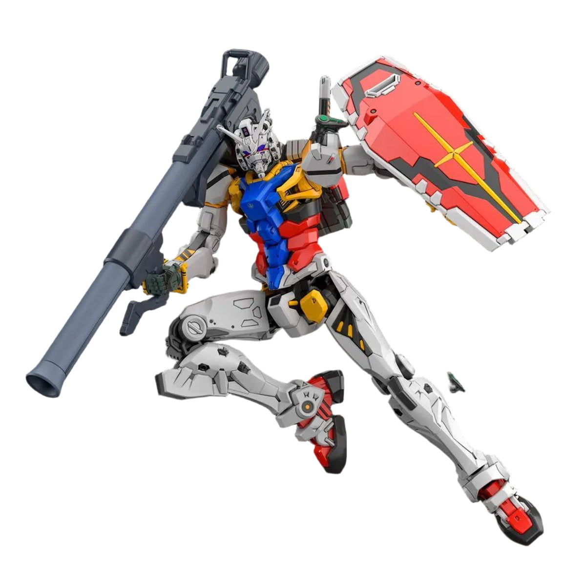 Bandai HG 1/144 WHITE GUNDAM (4)