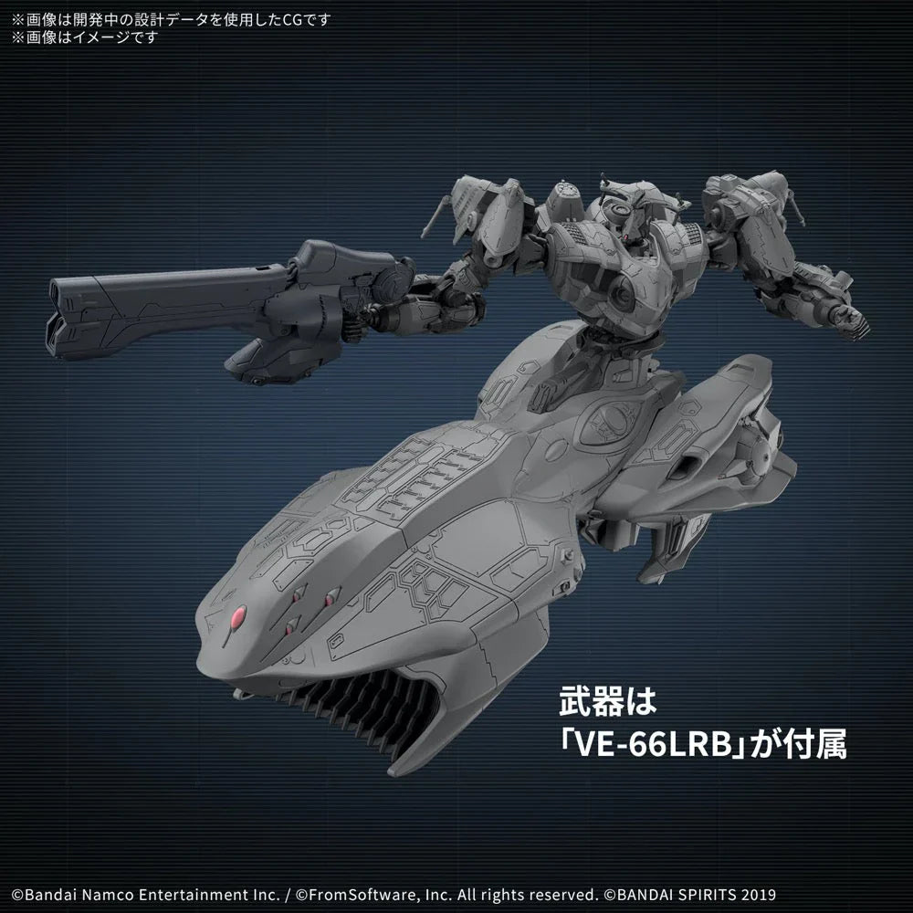 Bandai G5069200 30MM ARMORED CORE VI FIRES OF RUBICON ARQUEBUS ADD VE-40A