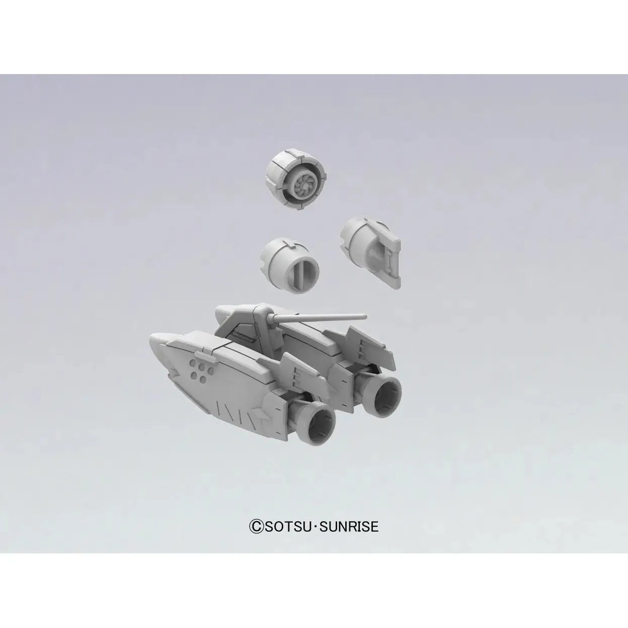Bandai G5069223 BUILDERS PARTS HD 1/144 MS MARINE 01 - Hobby City NZ