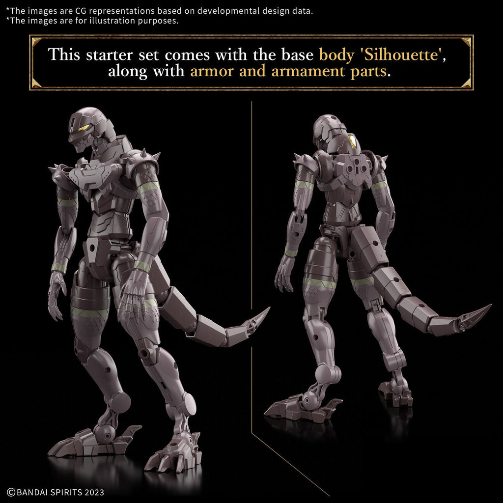 Bandai G5069359 30MF DRAGONIAKNIGHT