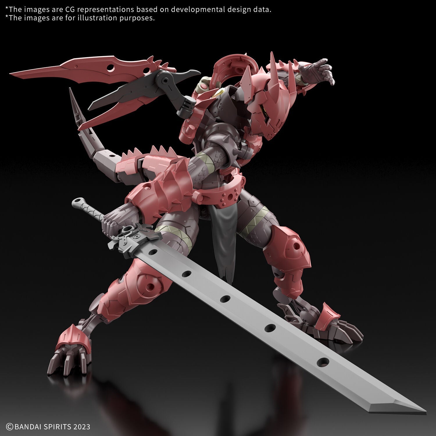 Bandai G5069359 30MF DRAGONIAKNIGHT