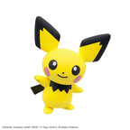 Bandai Pokemon Pokemon Model Kit Quick!! 24 Pichu (3)
