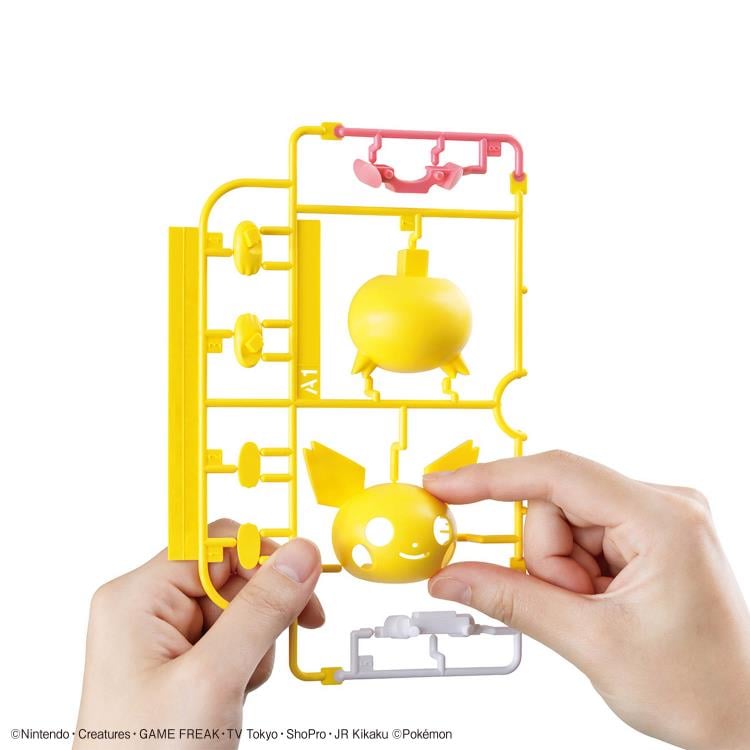 Bandai Pokemon G5069369 Pokemon Model Kit Quick!! 24 Pichu - Hobby City NZ