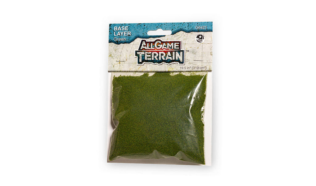 Woodland Scenics G6421 Green Base Layer All Game Terrain (8932303896813)