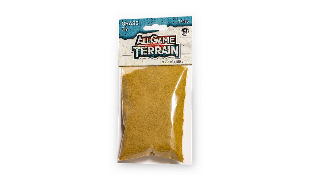 Woodland Scenics G6435 Dry Grass All Game Terrain (8932304060653)