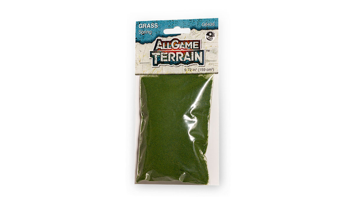 Woodland Scenics G6436 Spring Grass All Game Terrain (8932304224493)