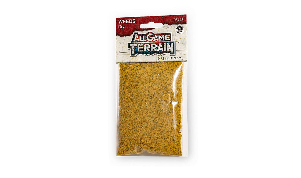 Woodland Scenics G6448 Dry Weeds All Game Terrain (8932304650477)