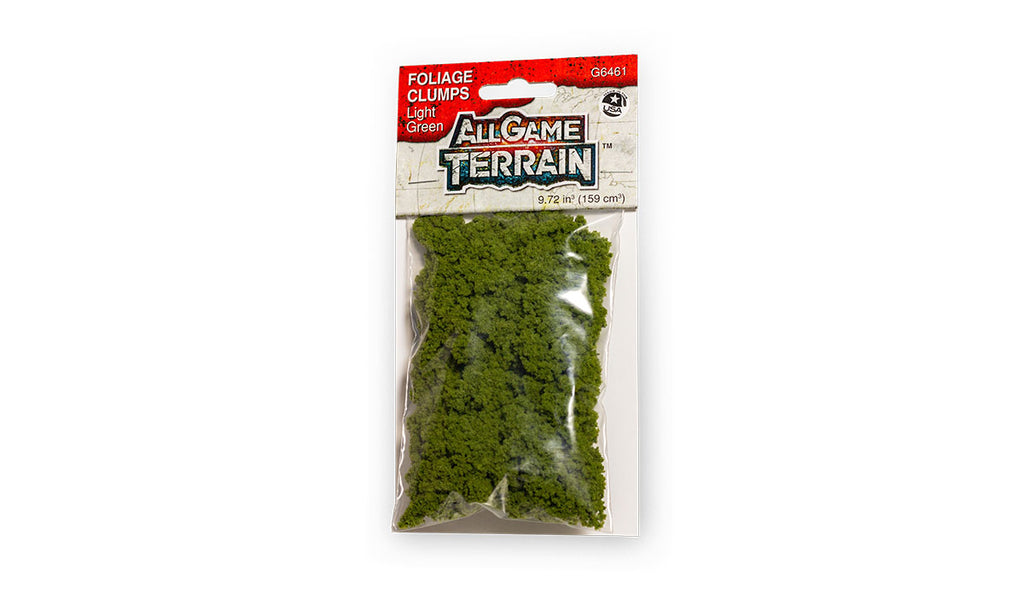 Woodland Scenics G6461 Light Green Foliage Clumps All Game Terrain (8932305633517)