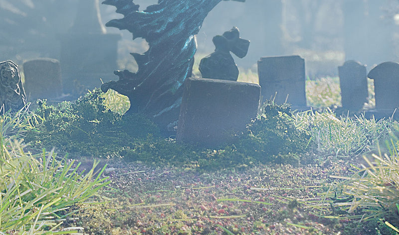 Woodland Scenics G6461 Light Green Foliage Clumps (8932305633517)