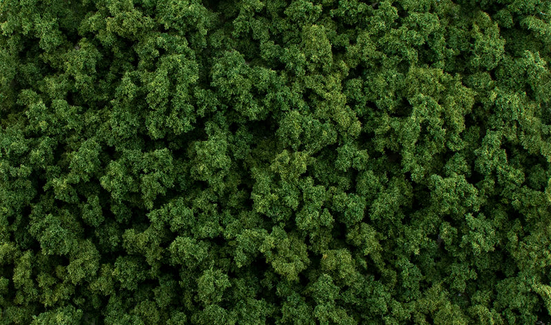 Woodland Scenics G6462 Medium Green Foliage Clumps (8932305895661)