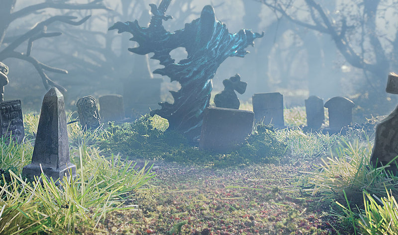 Woodland Scenics G6462 Medium Green Foliage Clumps (8932305895661)