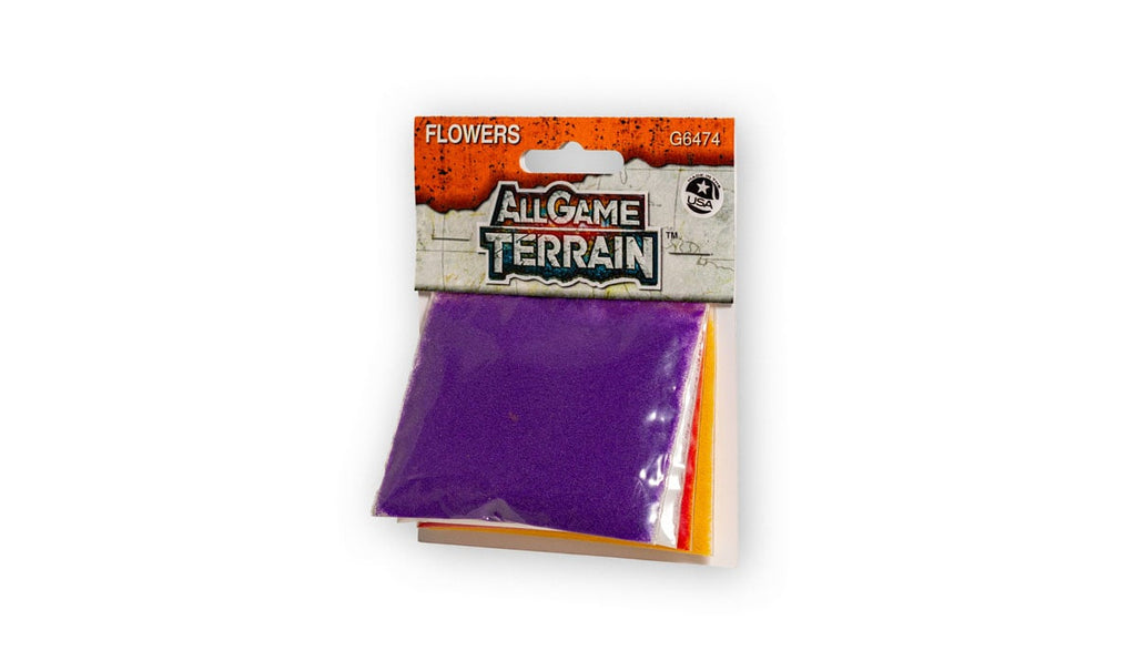 Woodland Scenics G6474 Flowers All Game Terrain (8932306223341)