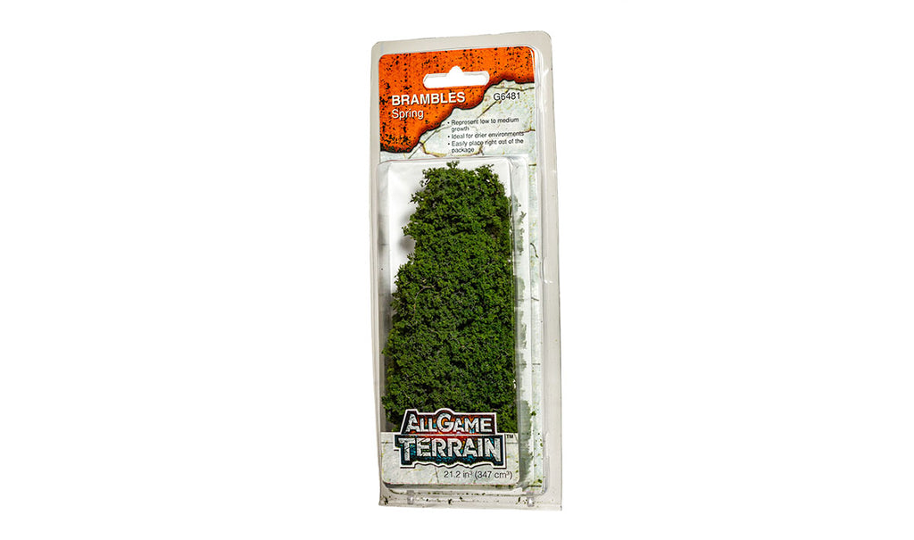 Woodland Scenics G6481 Spring Brambles All Game Terrain (8932306583789)