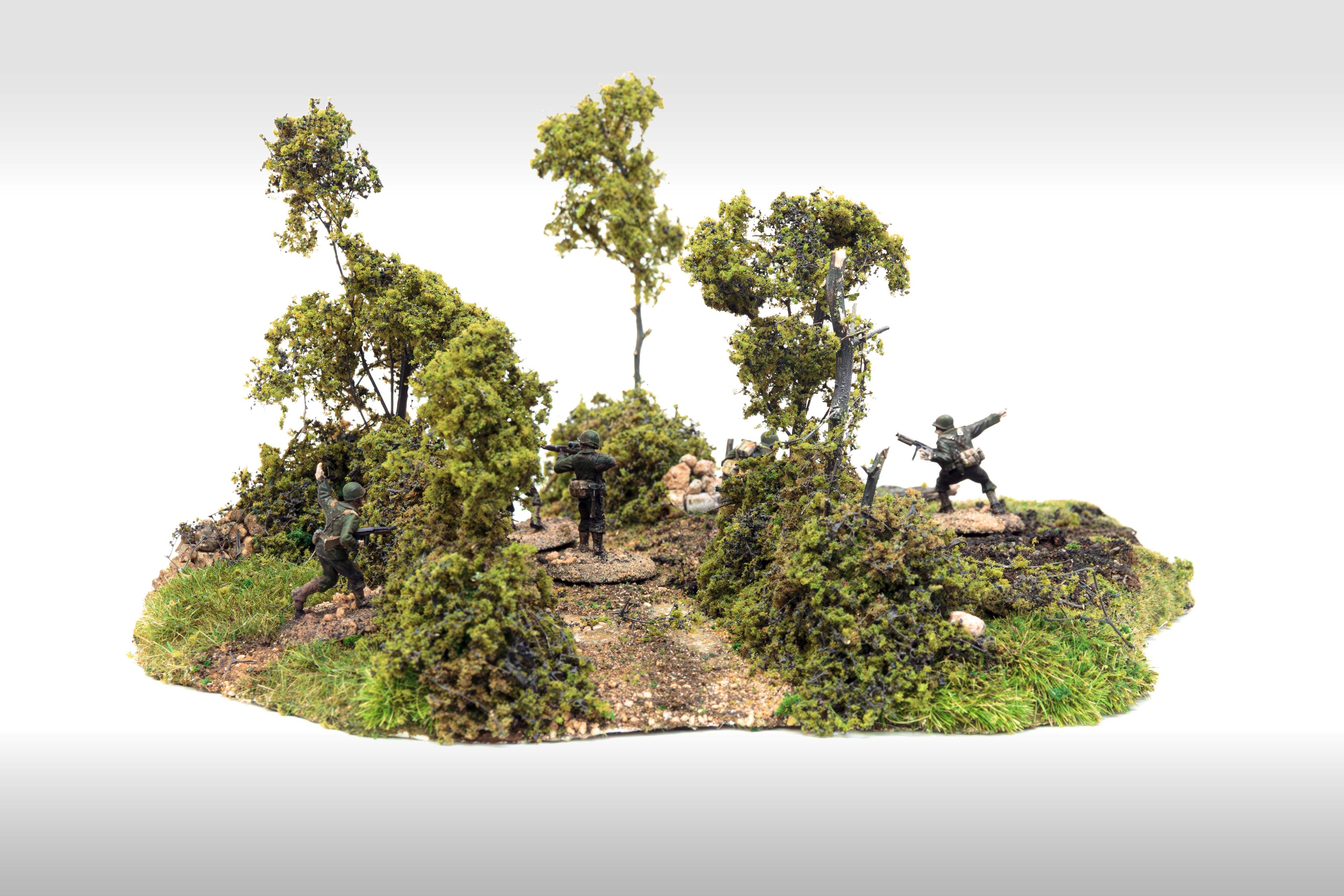 Woodland Scenics G6481 Spring Brambles All Game Terrain (8932306583789)