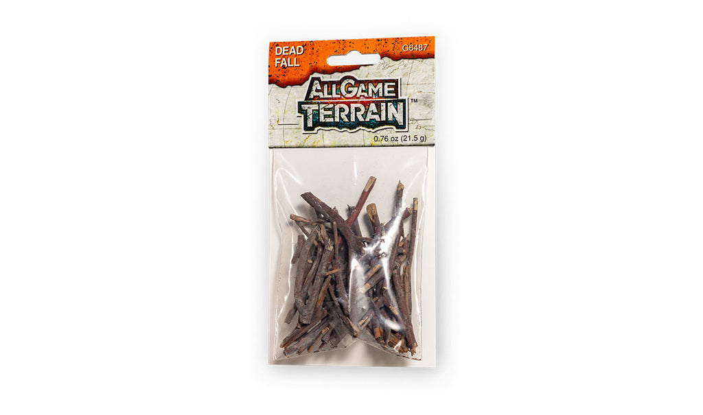 Woodland Scenics G6487 Dead Fall All Game Terrain (8932306813165)