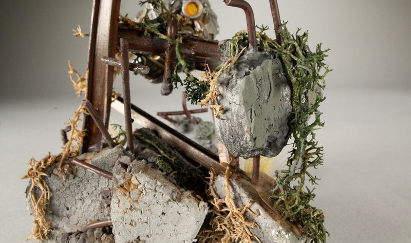 Woodland Scenics G6500 Winter Mix EZ Bushes All Game Terrain (8932307435757)