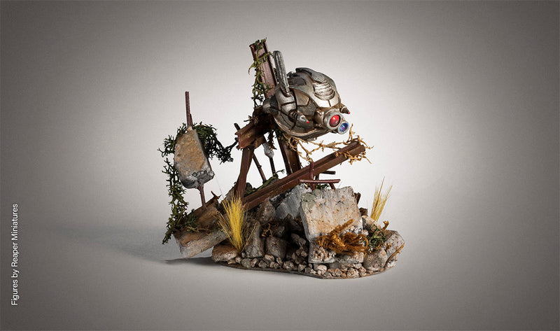 Woodland Scenics G6501 Summer Mix EZ Bushes (8932307632365)