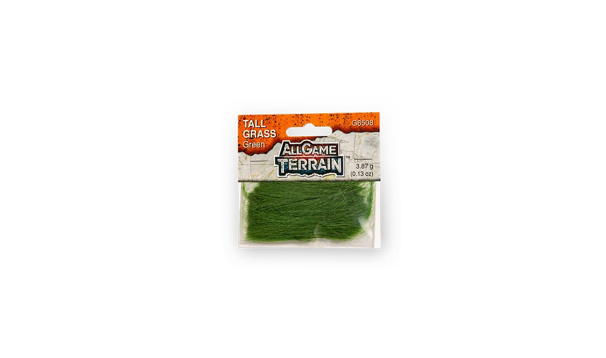 Woodland Scenics G6508 Green Tall Grass All Game Terrain (8932308123885)