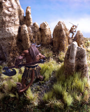 Woodland Scenics G6508 Green Tall Grass All Game Terrain (8932308123885)