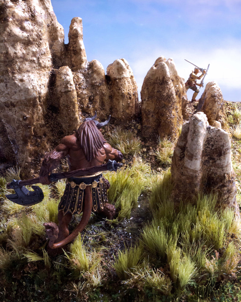 Woodland Scenics G6508 Green Tall Grass All Game Terrain (8932308123885)