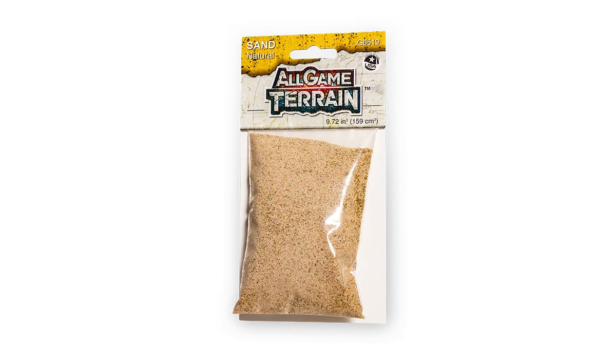 Woodland Scenics G6519 Natural Sand All Game Terrain (8932308320493)